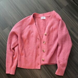 Old Navy Pink Women's Cardigan